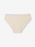 Lot de 5 culottes fille côtelées écru - vertbaudet enfant 