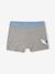 Lot 5 boxers garçon requin bleu grisé - vertbaudet enfant 