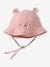 Bob ourson imprimé bébé fille écru+rose - vertbaudet enfant 