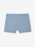 Set van 5 boxershorts voor jongens met haaien grijsblauw - vertbaudet enfant 