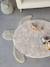 Tapis lavable Tortue beige - vertbaudet enfant 