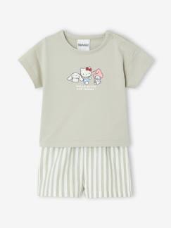-Ensemble Hello Kitty T-shirt et short