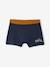 Set van 5 boxershorts voor jongens met fietsen ecru - vertbaudet enfant 