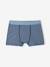 Lot 5 boxers garçon requin bleu grisé - vertbaudet enfant 