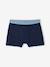 Lot 5 boxers garçon requin bleu grisé - vertbaudet enfant 