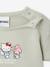 Ensemble Hello Kitty T-shirt et short rayé vert - vertbaudet enfant 