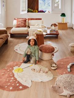 -Tapis lavable Champignon