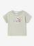 Ensemble Hello Kitty T-shirt et short rayé vert - vertbaudet enfant 