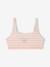 Lot 2 brassières coton bio rose - vertbaudet enfant 