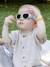 Lunettes 0-9 mois bandeau Baby coeur menthe+rose pâle - vertbaudet enfant 