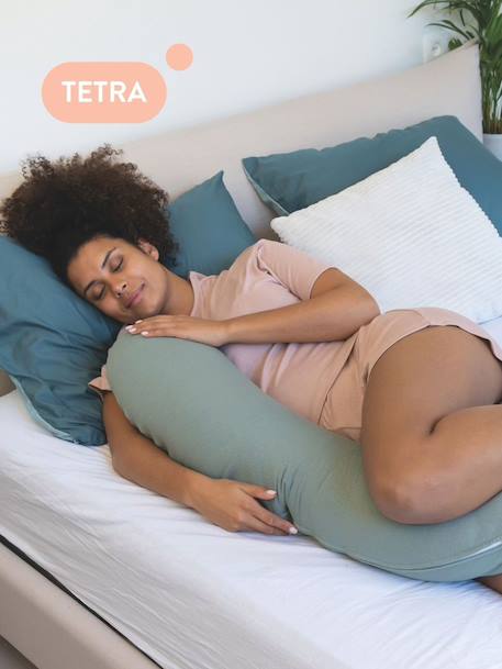 Coussin de maternité Doomoo beige+ETHNIC PETROL+RISOTTO TAUPE+terracotta+vert - vertbaudet enfant 