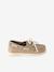 Chaussures bateau enfant garçon cuir beige - vertbaudet enfant 