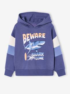 -Sweat capuche imprimé