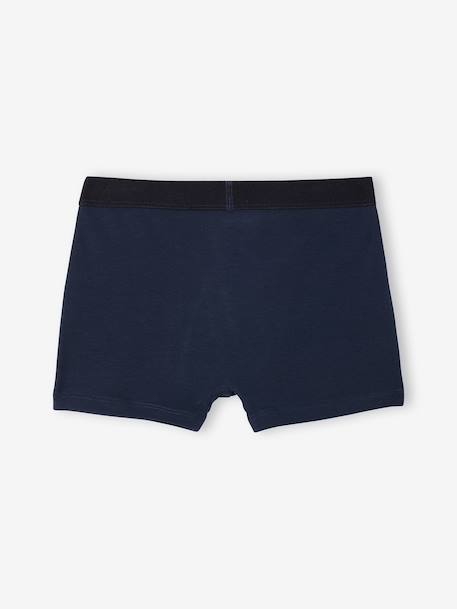 Set van 5 boxershorts voor jongens met jungleprint Engels groen - vertbaudet enfant 