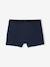 Set van 5 boxershorts voor jongens met jungleprint Engels groen - vertbaudet enfant 