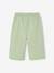 Pantalon large coton pistache - vertbaudet enfant 