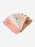 Lot 5 chaussettes bébé fille rose - vertbaudet enfant 