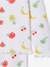 Lot pyjamas fille fruits écru - vertbaudet enfant 