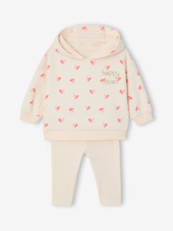 -Ensemble sweat capuche legging