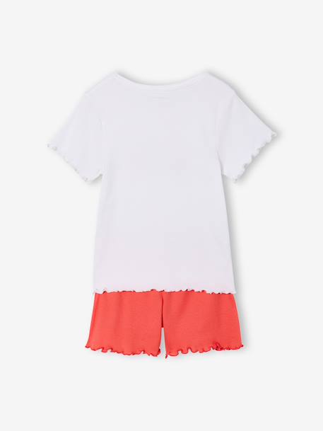 Lot pyjamas fille fruits écru - vertbaudet enfant 