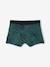 Lot 5 boxers enfant garçon jungle vert anglais - vertbaudet enfant 