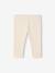 Set met sweater met capuchon en legging ecru - vertbaudet enfant 