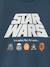 Sweat shirt Star Wars bleu nuit - vertbaudet enfant 