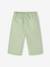 Pantalon large coton pistache - vertbaudet enfant 