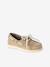 Chaussures bateau enfant garçon cuir beige - vertbaudet enfant 