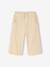 Pantalon bébé fille maille froissée écru - vertbaudet enfant 