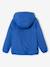 Blouson sherpa réversible bleu roi - vertbaudet enfant 