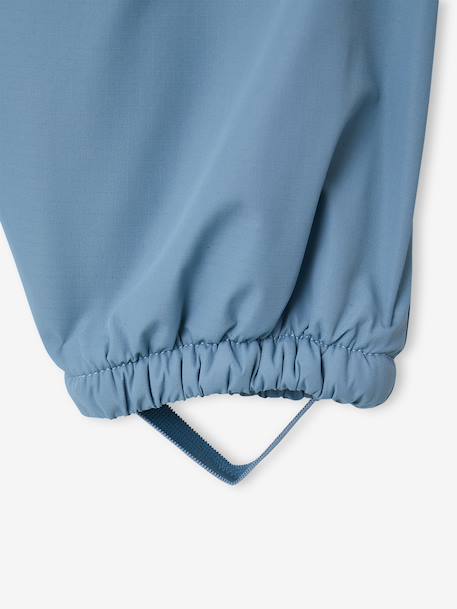Regenjas met capuchon jeansblauw - vertbaudet enfant 