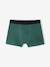 Set van 5 boxershorts voor jongens met jungleprint Engels groen - vertbaudet enfant 
