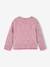 Veste matelassée fille doublée sherpa anthracite+rose - vertbaudet enfant 