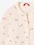 Blouson matelassé style bomber en gaze de coton fille rose poudré+vanille - vertbaudet enfant 