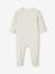 Lot 3 pyjamas bébé en coton bio beige+écru+vert sauge - vertbaudet enfant 