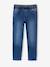 Set van 2 slim-fit jeans met elastische en verstelbare taille denimgrijs+double stone+stone - vertbaudet enfant 