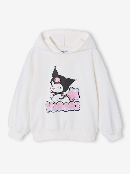 Fille-Pull, gilet, sweat-Sweat à capuche Kuromi