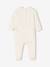 Lot 3 pyjamas bébé en coton bio beige+écru+vert sauge - vertbaudet enfant 
