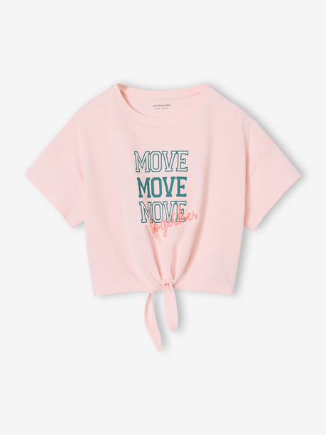 Fille-Collection sport-T-shirt manches courtes sport