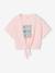 T-shirt met korte mouwen sportkleding lichtroze - vertbaudet enfant 