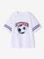 T-shirt manches courtes sport blanc - vertbaudet enfant 