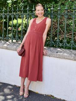 -Robe longue grossesse et allaitement 