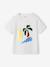Tee-shirt garçon motif à sequins réversibles blanc+bleu nuit+bleu océan+écru+vert d'eau - vertbaudet enfant 