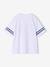 T-shirt manches courtes sport blanc - vertbaudet enfant 
