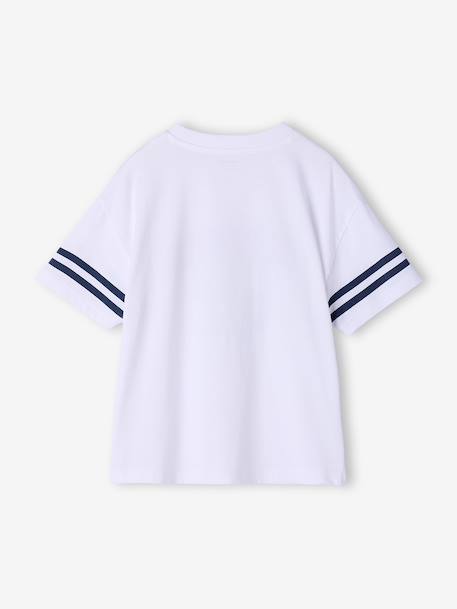 T-shirt met korte mouwen sportkleding wit - vertbaudet enfant 