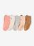 Lot 5 chaussettes bébé fille rose - vertbaudet enfant 