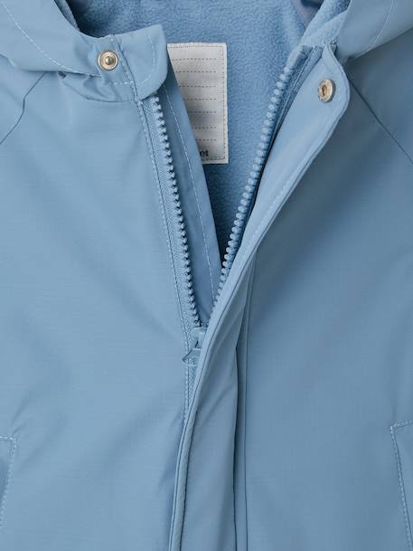 Combinaison pluie capuche bleu jean - vertbaudet enfant 