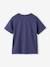 T-shirt garçon motif animalier bleu ardoise+orange - vertbaudet enfant 