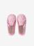 Chaussons zippés bébé fabriqués en France rose imprimé - vertbaudet enfant 